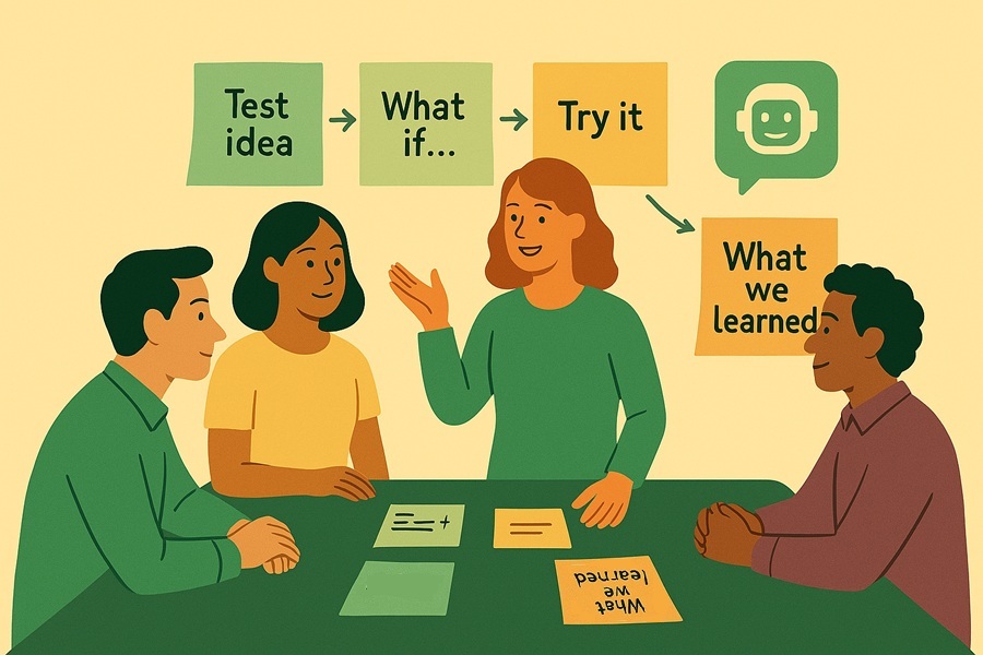 Small Steps, Big Learning: How to Experiment with AI Small Steps, Big Learning: How to Experiment with AI