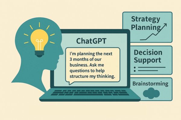 ChatGPT Isn’t Just for Writing: Use It as a Thinking Partner ChatGPT Isn’t Just for Writing: Use It as a Thinking Partner