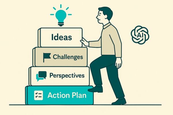 Beyond Brainstorming: 4 Ways to Use AI to Explore Ideas Beyond Brainstorming: 4 Ways to Use AI to Explore Ideas