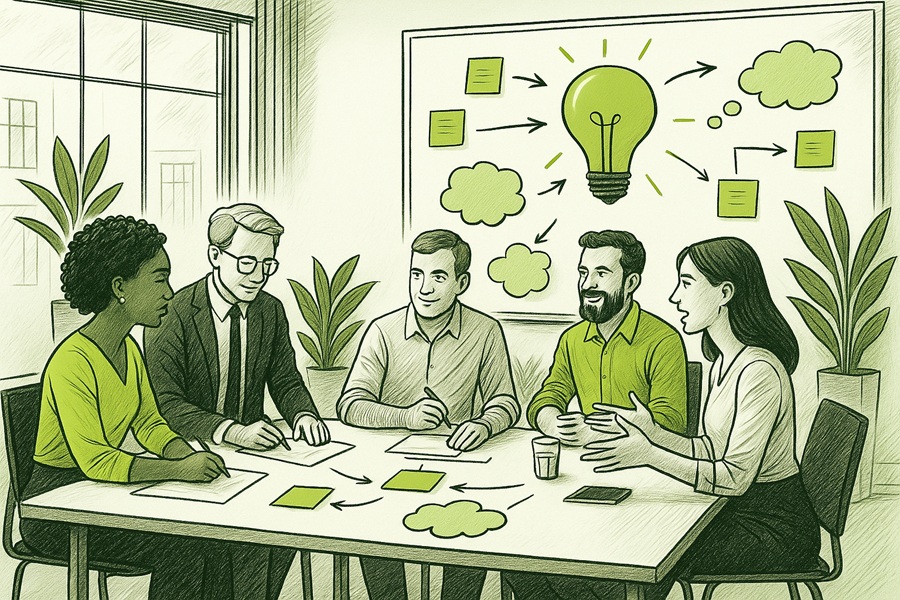 Creating the Conditions for Breakthrough Thinking in Teams