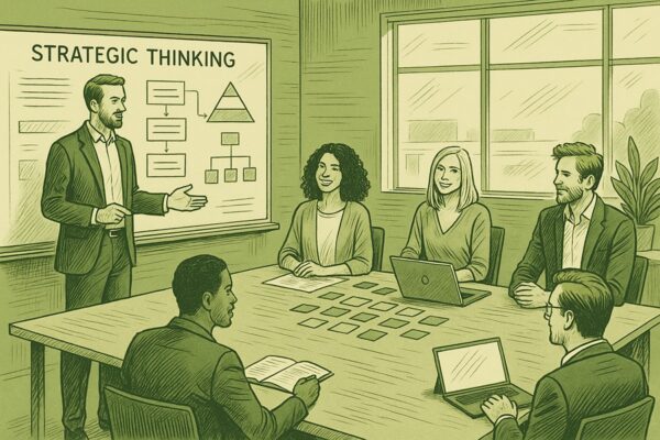 Why Structured Workshops Improve Strategic Thinking Why Structured Workshops Improve Strategic Thinking