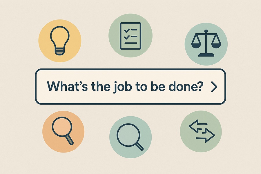 What’s the Job to Be Done? Writing Better AI Prompts with Purpose